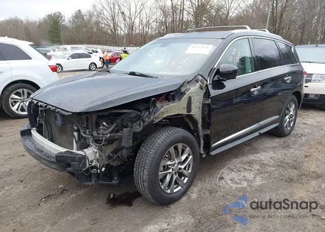 2015 Infiniti Qx60 z USA, uszkodzony, nr VIN 5N1AL0MM5FC510582